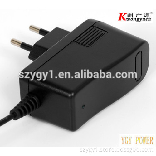 12V 1A EUR Switching AC DC Adapter